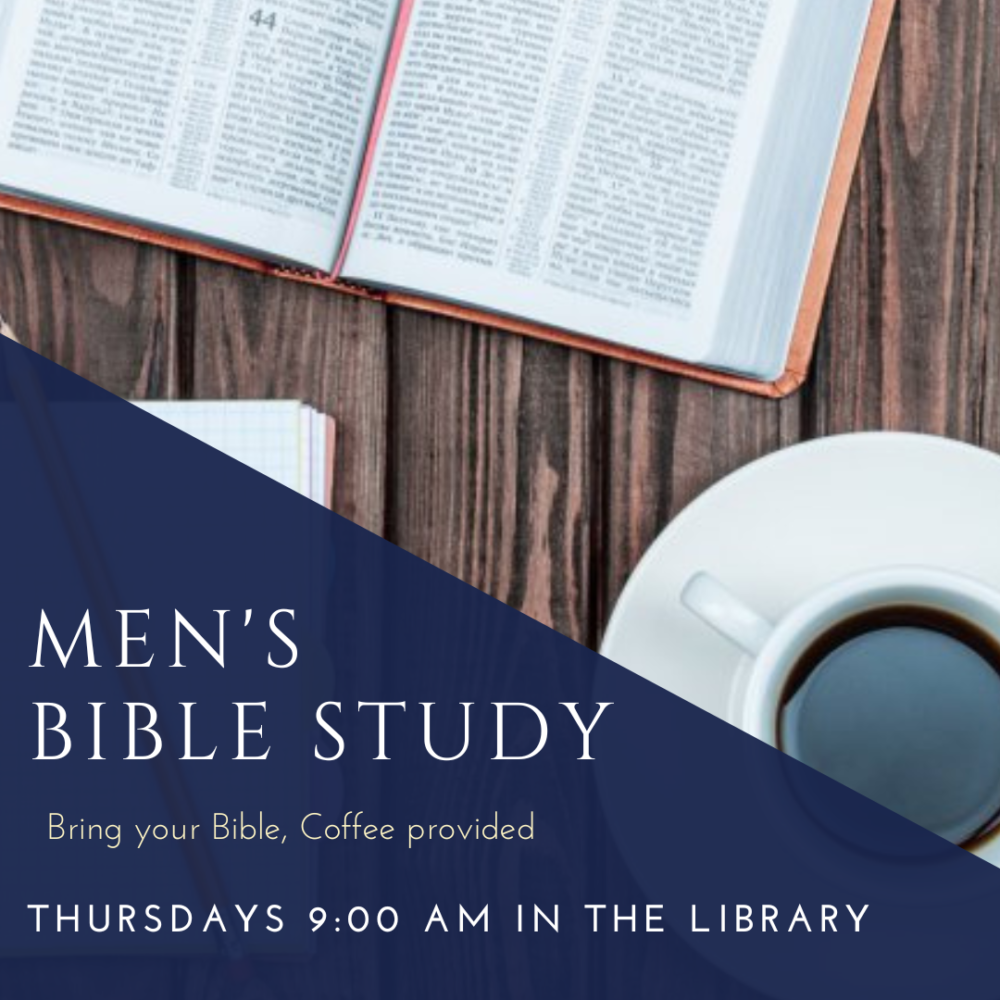 Men’s Bible Study