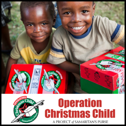 11-17 Operation Christmas Child