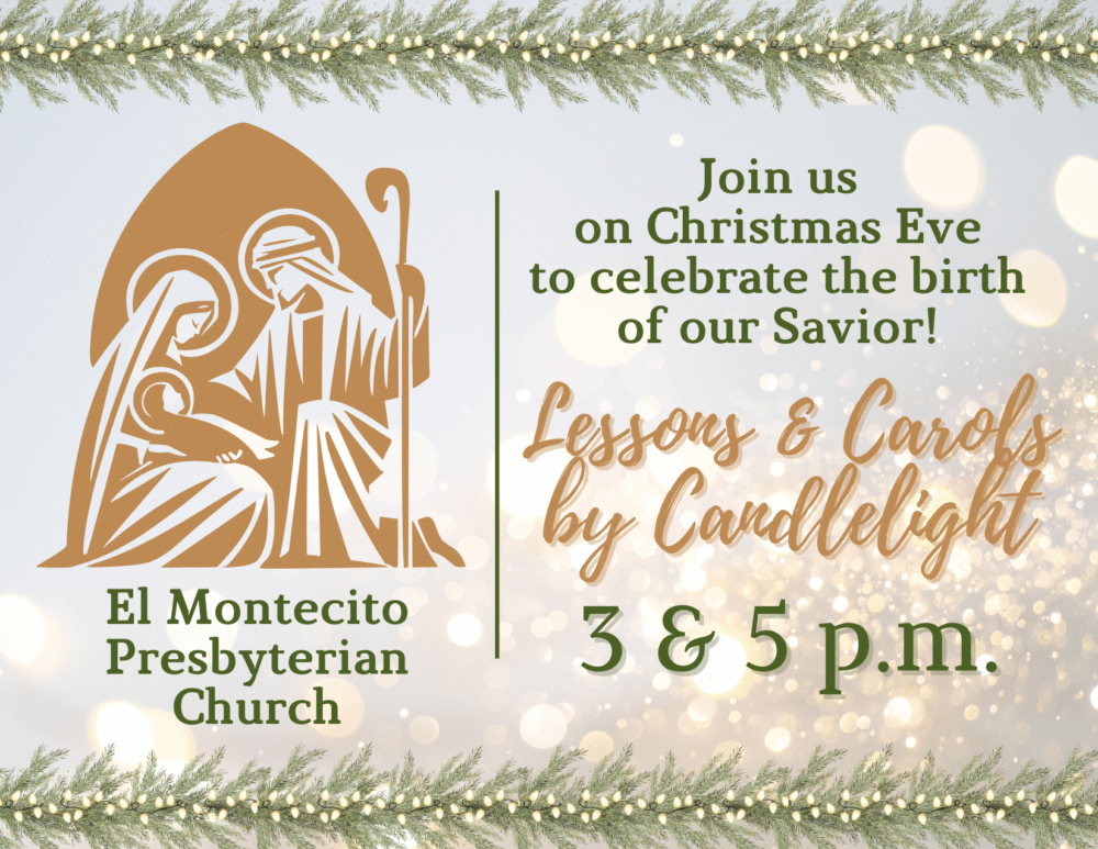 12-24 Christmas Eve 3 & 5 PM