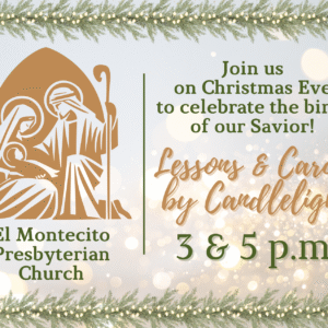 12-24 Christmas Eve 3 & 5 PM