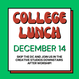 12-14 College Lunch