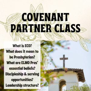 03-28 Covenant Partner Class ( New Members)