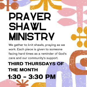 09-18 Prayer Shawl Ministry