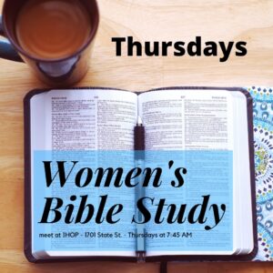 Women’s Bible Study at IHOP