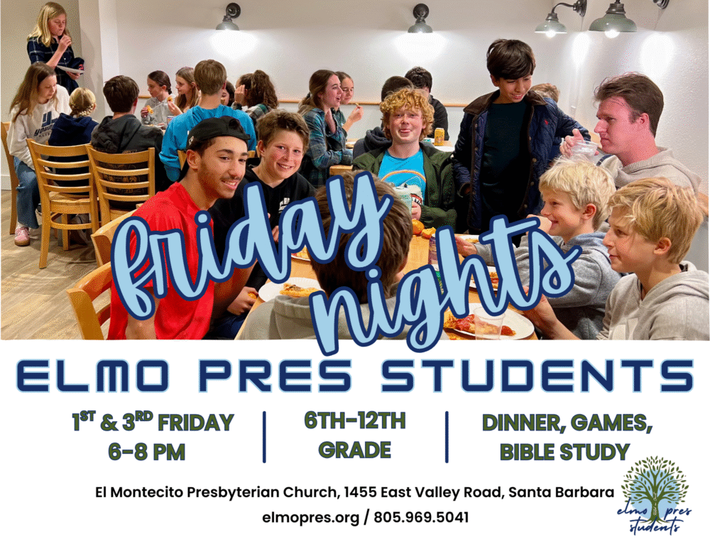 9/19 Friday Nights/Student Ministry