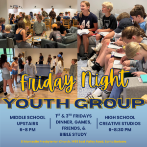 Friday Night Youth Group (6th-12th grades)
