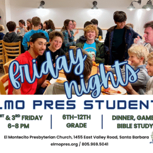 9/19 Friday Nights/Student Ministry