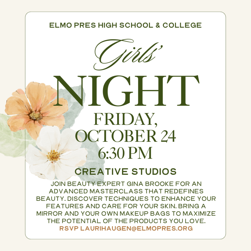 10-24 HS & College Girls’ Night