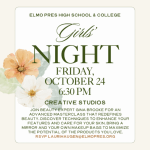 10-24 HS & College Girls’ Night