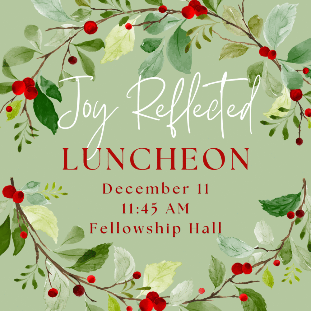 Joy Reflected Luncheon