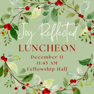 Joy Reflected Luncheon