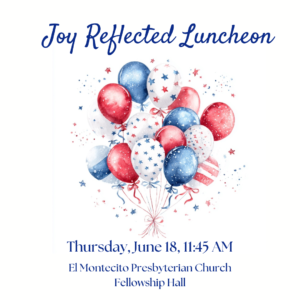 06-18 Joy Reflected Luncheon for widows