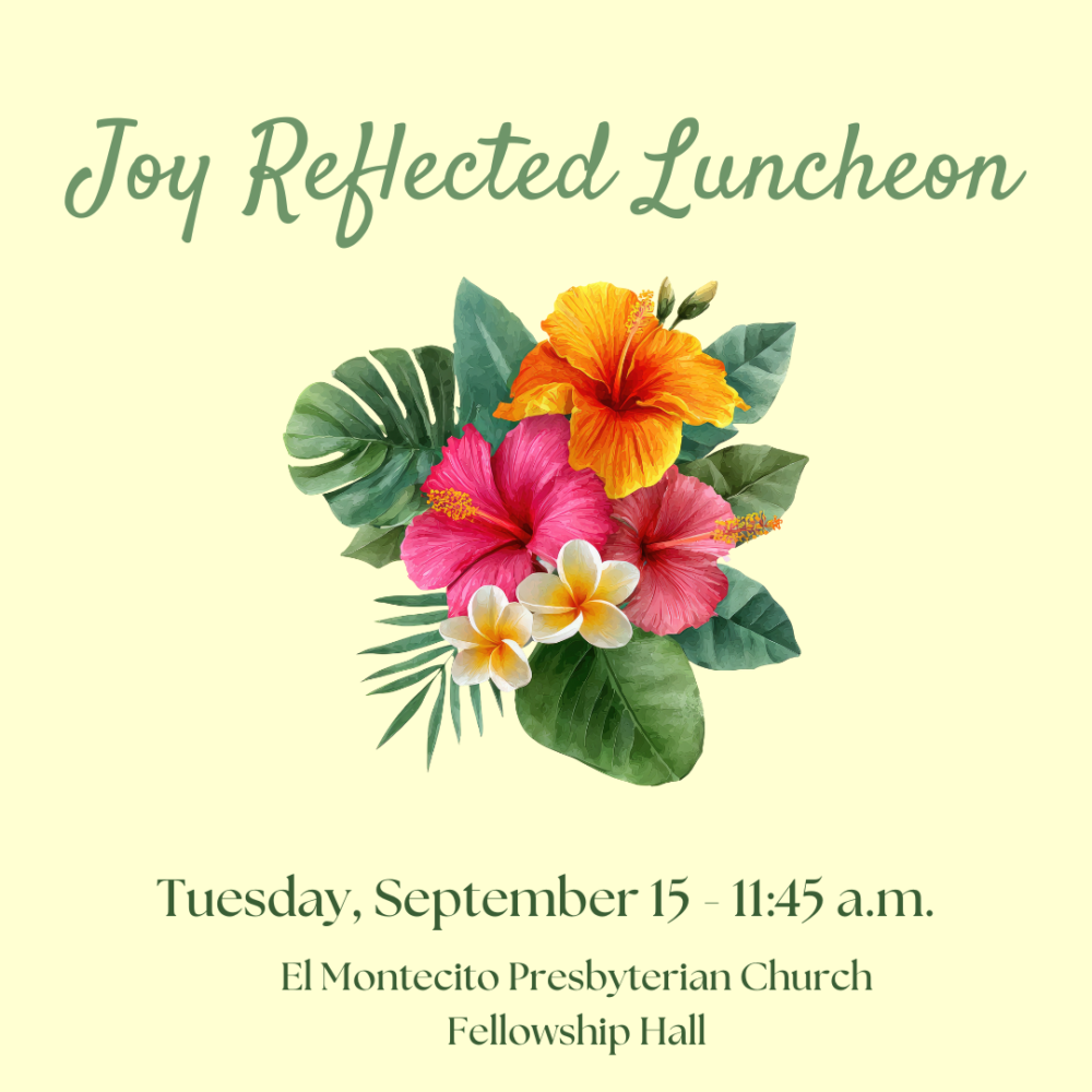 09-15 Joy Reflected Luncheon for widows