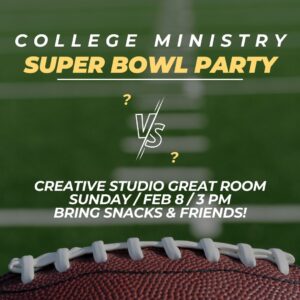 02-08 College Super Bowl Party