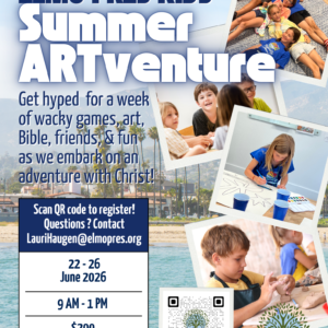 REGISTRATION OPEN: ARTventure Week June 22-26