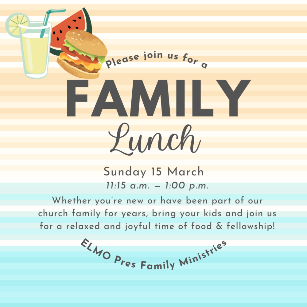 03-15 Family Lunch