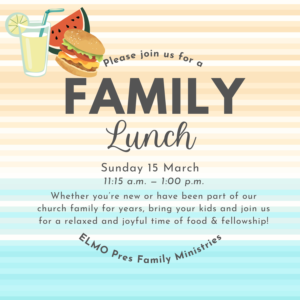 03-15 Family Lunch