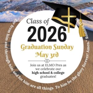 05-03 Graduation Sunday