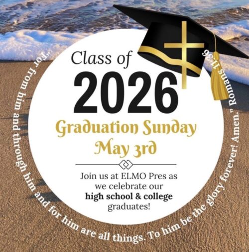 05-03 Graduation Sunday