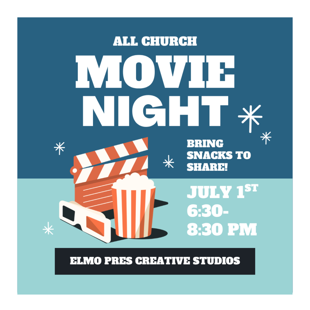 07-01 All-Church Movie Night