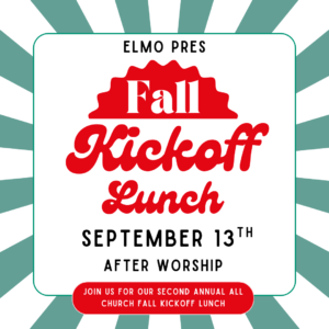09-13 Fall Kickoff All Church Lunch
